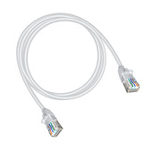 Cable Para Red Cat 6 Vention Rj45 Ethernet Utp Blanco 2m