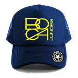 Gorras Trucker Boca Juniors Remeras Estampadas Canibal