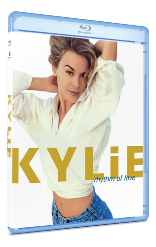 Bluray Kylie Minogue Rhythm Of Love