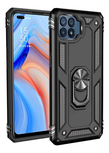 Funda Case Oppo Realme Shockproof + Cristal Glass 10d