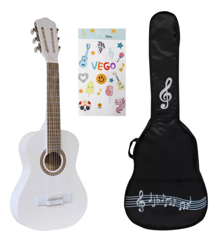 Kit Guitarra Infantil Vego Ideal Para Niños