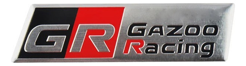 Logos Emblemas Toyota Gr Gazoo Racing Foto 5