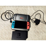 Nintendo Switch Hac-001(-01) 32gb +5 Juegos + Sd 256 Gb