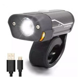 Farol Lanterna Jy 263 Bike Recarregável Usb Jyx Led L2 Jws