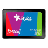 Stylos Disco Duro Solido Ssd Sata Pc Laptop 240gb Interno Color Negro
