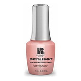 Esmalte - Rc Red Carpet Manicure Led Gel Polish Fortify & Pr