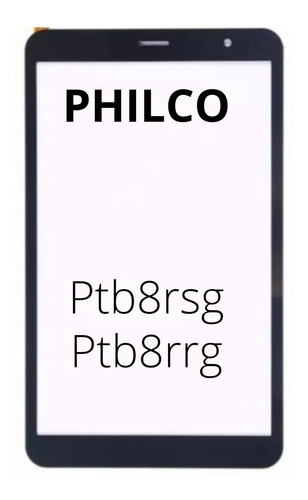 Touch De Toque Tablet Philco Ptb8rsg 4g Original Preto