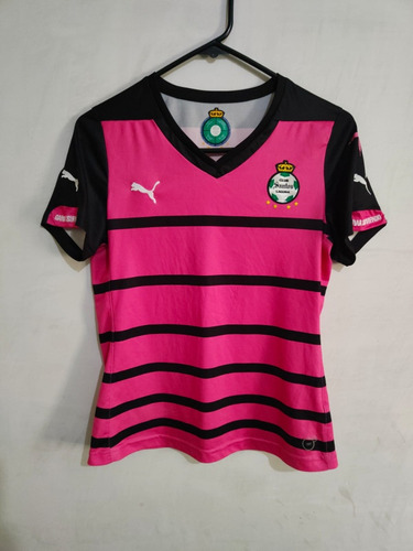 Jersey Santos Puma De Mujer 2014 Talla Chica 