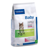 Hpm Virbac Baby Pre Neutered Cat 3 Kg
