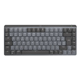 Teclado Inalambrico Logitech Mx Keys Mini Mecanico Grafito