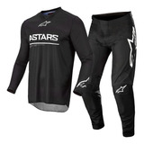 Conjunto Motocross Alpinestars Mx - Racer Graphite - 22