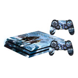 Skin Para Playstation 4 Pro Modelo (11637ps4p) God W