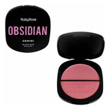 Duo Blush Obsidian Gemini Ruby Rose Cor 02 Rosa