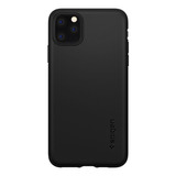 Protector Funda Spigen Thin Fit Compatible Con iPhone 11 Pro