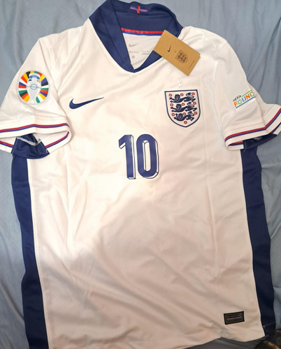 Camiseta Inglaterra Euro Bellingham #10 #ssln Us0