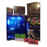 Pc Gamer Nvidia Geforce Rtx 4060, Enfriamiento Liquido, Rgb