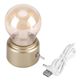 Ampolleta Recargable Usb De Mesa. Luz Escritorio