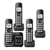 Telefono Inalambrico Panasonic Kx-tgd534 Contestador 4handys