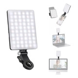 Luz Led Cuadrada Para Sujetar Monitor De Portátil Con Clip Q