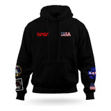 Buso Buzo Hoodies Personalizado Nasa - Espacio Ref: 0244