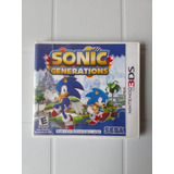 Capa Sonic Generations - Nintendo 3ds