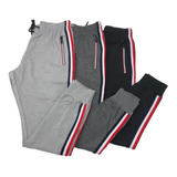 Pack 2 Pantalón Buzo Hombre Jogger Fit Deportivo Premium 14