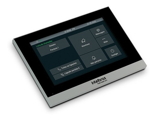 Terminal Interno Video Porteiro Ip Tvip 3000wifi - Intelbras