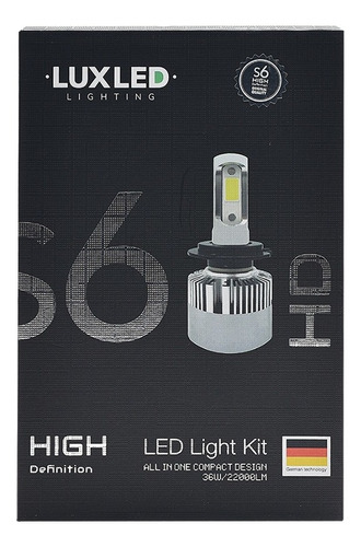 Kit Cree Led S6 High Con Cooler - 9006