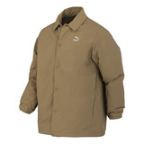 Campera Puma Classics Coach Marron Solo Deportes