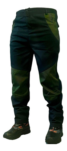 Pantalón Softshell Unisex Impermeable Moto Nieve Vn Jeans710