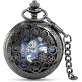 Exclusivo Reloj De Bolsillo Antiguo Ferrocarrilero Cadena