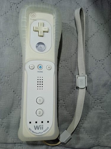 Control Wii Motion Plus Original Blanco Nintendo Wii Y Wii U