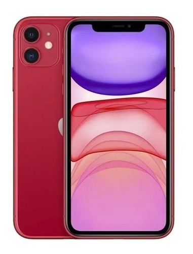 Apple iPhone 11 64 Gb Rojo Acces Orig A Meses Envio Gratis