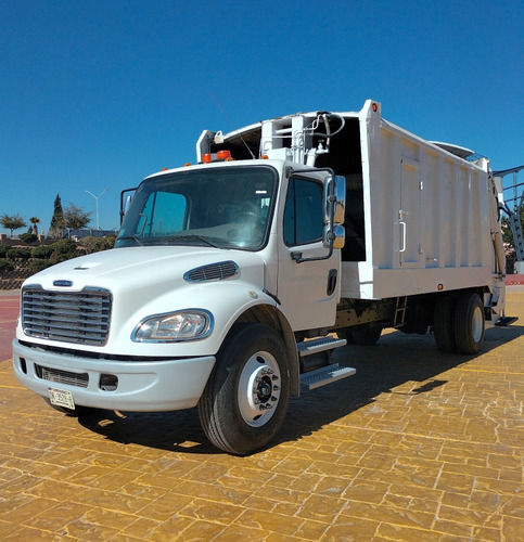 Camión Recolector De Basura-freightliner M2 