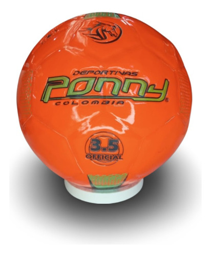 Balón Pelota Micro-futbol Linea Dorada Ponny