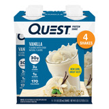 Quest Nutrition Protein Shake, Vainilla  C/4 Piezas 