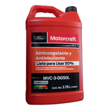 Garrafa Anticongelante Naranja Listo P Usar Motorcraft  Mvc3dg50