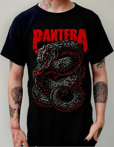 Playera Pantera Death Groove Metal