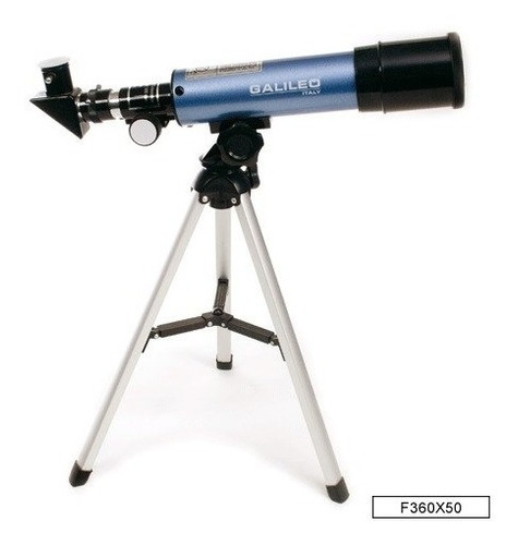 Telescopio Refractor Galileo Italy F360x50