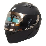 Casco Abatible Half Luz Trasera