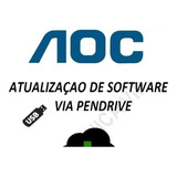 Atualização Software Tv Aoc Le42d5520 Via Usb 