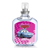 Carros Sally Carrera Disney Deo Colônia Jequiti 25ml Meninas