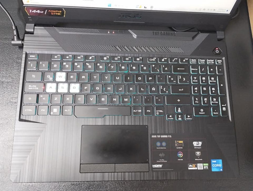 Laptop Gaming Asus Tuf F15 Ci5-11400h 8gb 512gb 15.6
