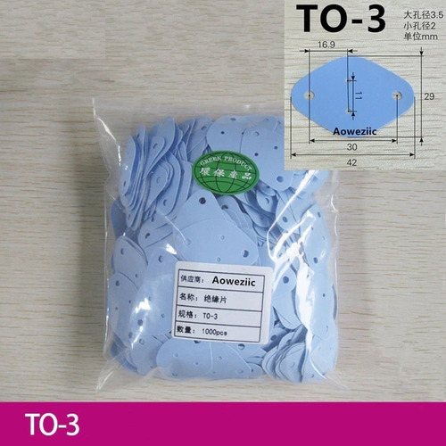 200pçs Thermal Pad Isolador To3p To247 To220 To3 Escolha!