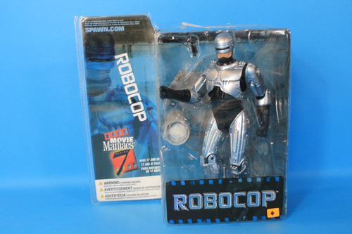 Robocop Movie Maniacs Mcfarlane Toys Detalle En Brazop