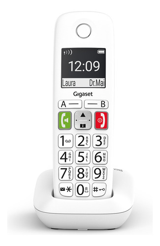 Teléfono Inalámbrico Gigaset E290 Blanco