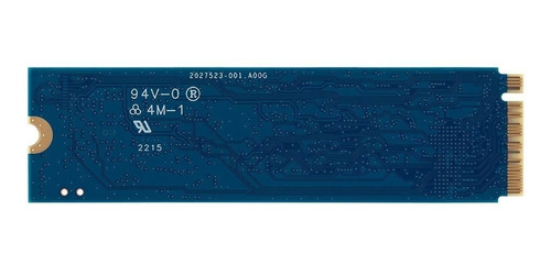 Ssd 500 Gb Kingston Nv2 M.2 2280 Pcie Nvme Leitura 3500 Mb/s E Gravação 2100 Mb/s - Snv2s/500g