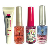 Kit De Unhas Nutribomba Ajudinha Extra +base +cera +sublime 