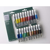 Juego De Pinturas Al Oleo Winsor & Newton Winton, 20x12ml