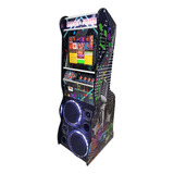 Maquina De Musica Jukebox Karaoke 7 X 1 Tela 17 Polegadas 